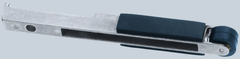 #11218 - 1/2 x 24'' Belt Size - 5/8 x 3/8'' Contact Wheel - Dynafile Contact Arm Assembly - Exact Industrial Supply