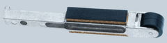 #11231 - 1/2 x 24'' Belt Size - 3/4 x 1/2'' Contact Wheel - Dynafile Contact Arm Assembly - Exact Industrial Supply