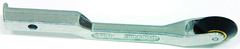 #11232 - 1/8 or 1/4 x 24'' Belt Size - 1 x 3/8'' Contact Wheel - Dynafile Contact Arm Assembly - Exact Industrial Supply