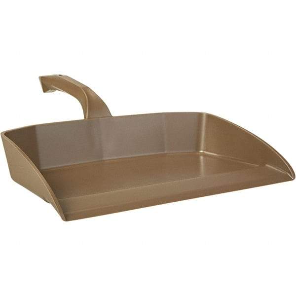 Vikan - Dust Pans & Scoops Type: Hand-Held Width (Inch): 12-1/2 - Exact Industrial Supply