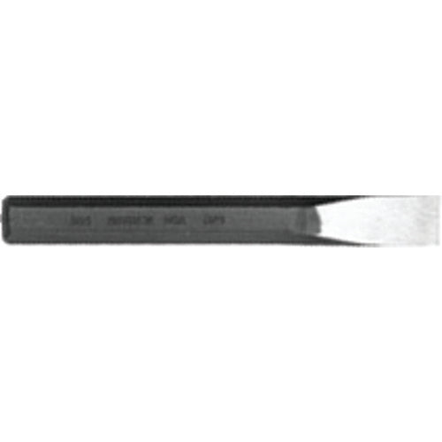 Rivet Buster Chisel - 3/4″ Tip × 6 1/4″ Overall Length - Exact Industrial Supply