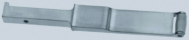 #11300 - 1/2 x 18'' Belt Size - 1/4 x 3/8'' Contact Wheel - Dynafile II Contact Arm Assembly - Exact Industrial Supply