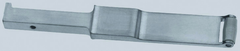 #11300 - 1/2 x 18'' Belt Size - 1/4 x 3/8'' Contact Wheel - Dynafile II Contact Arm Assembly - Exact Industrial Supply