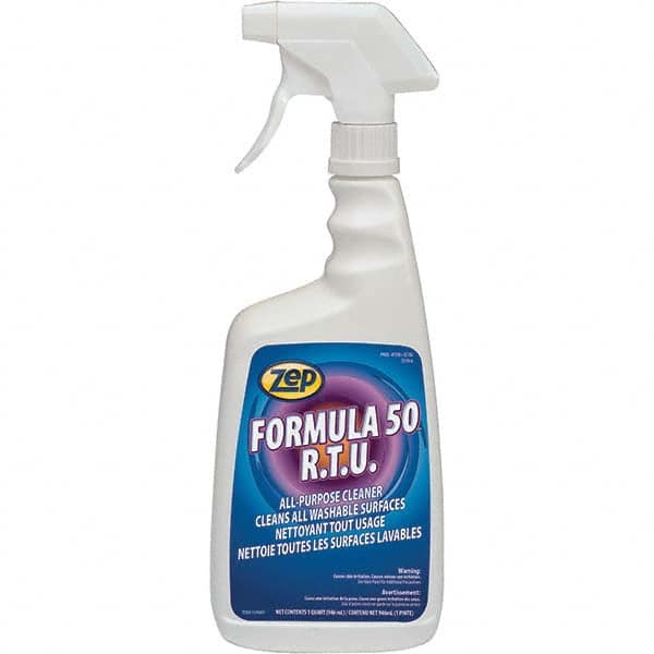ZEP - All-Purpose Cleaners & Degreasers Type: Cleaner/Degreaser Container Type: Bottle - Exact Industrial Supply