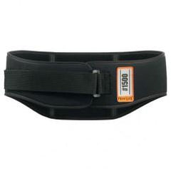 1500 M BLK WGT LIFTERS BACK SUPPORT - Exact Industrial Supply