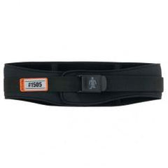 1505 M BLK BACK SUPPORT - Exact Industrial Supply