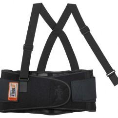 1100SF 4XL BLK STD BACK SUPPORT - Exact Industrial Supply