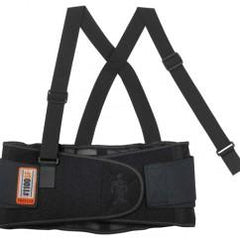 1100SF 4XL BLK STD BACK SUPPORT - Exact Industrial Supply