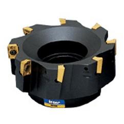 90° Arbor Mnt Face Mill-HM90F90AD2.00-5-.75; 2" Dia - Exact Industrial Supply