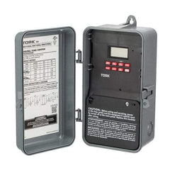 TORK nsi - Electrical Timers & Timer Switches Timer/Switch Type: Electronic Timer Switch Recommended Environment: Indoor/Outdoor - Exact Industrial Supply