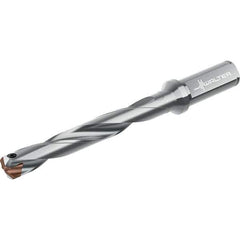 Walter - Replaceable-Tip Drills Series: D4140 Minimum Drill Diameter (mm): 21.00 - Exact Industrial Supply