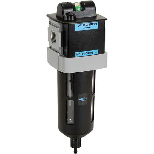 Wilkerson - Coalescing Filters Port Size: 3/8 Maximum Working Pressure (psi): 150 - Exact Industrial Supply