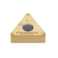3QP-TNGA 332-L Grade BXM20 - Turning Insert - Exact Industrial Supply