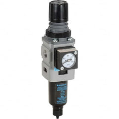 Wilkerson - Filter, Regulator & Lubricator (FRL) Units Configuration: 1 Pc. Filter/Regulator Body Type: Miniature - Exact Industrial Supply