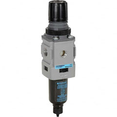 Wilkerson - Filter, Regulator & Lubricator (FRL) Units Configuration: 1 Pc. Filter/Regulator Body Type: Miniature - Exact Industrial Supply