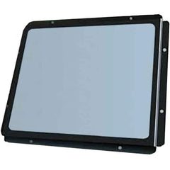 ASI-American Specialties, Inc. - Electric Hand & Hair Dryer Parts Type: Wall Protector Backsplash Plate; Mounting Frame Dryer Compatibility: Hand Dryer - Exact Industrial Supply