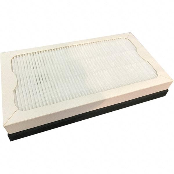 ASI-American Specialties, Inc. - Electric Hand & Hair Dryer Parts Type: Replacement Triple HEPA Filter Dryer Compatibility: Hand Dryer - Exact Industrial Supply