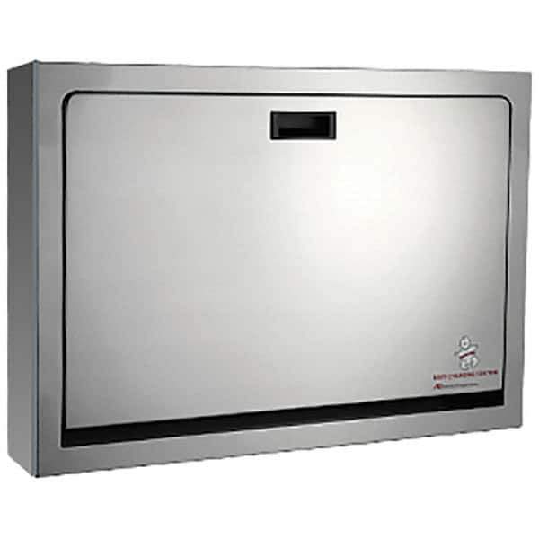 ASI-American Specialties, Inc. - Baby Changing Stations Length (Inch): 37 Mounting Style: Surface Mounted - Exact Industrial Supply