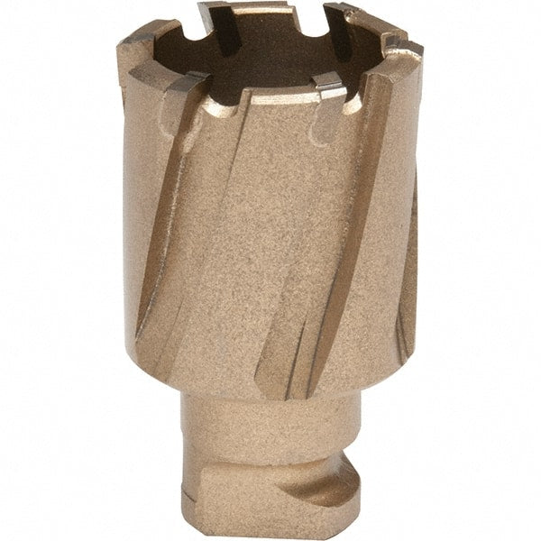 Hougen - 26mm Diam x 19mm Deep Carbide-Tipped Annular Cutter - Exact Industrial Supply