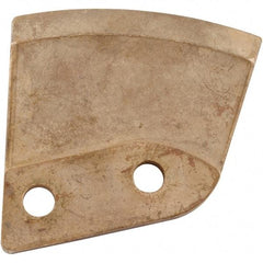 Vestil - Drum Deheaders Type: Drum Deheader Blade Material: Steel - Exact Industrial Supply