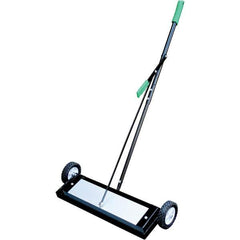 Vestil - 38" Long Magnetic Sweeper with Wheels - Exact Industrial Supply