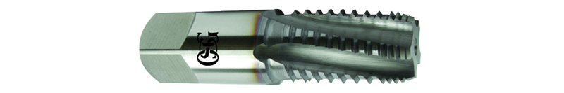 1/4-18 NPT Dia. - 3 FL -Â Spiral Flute INT HYPRO TiCN Tap - Exact Industrial Supply