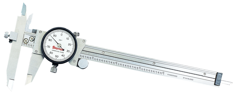 120JZ-6 6" DIAL CALIPER - Exact Industrial Supply
