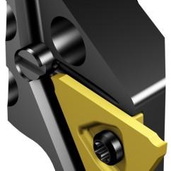 570-32L123T06B CoroCut® 3 Head for Grooving - Exact Industrial Supply