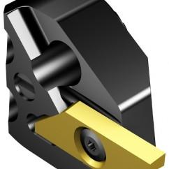 570-32LSMAL3 CoroCut® Xs Head for Grooving - Exact Industrial Supply