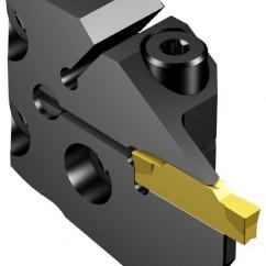 570-40L123K17C CoroCut® 1-2 Head for Grooving - Exact Industrial Supply