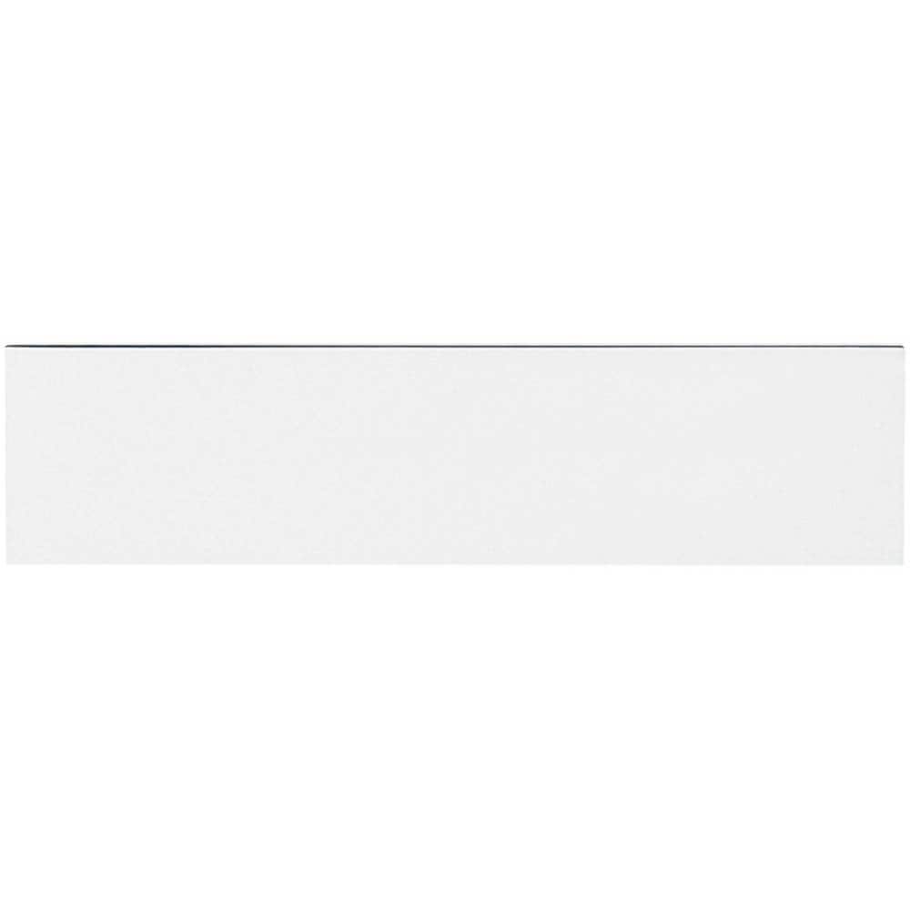 Value Collection - Label Holders Backing: Magnetic Width (Inch): 4 - Exact Industrial Supply