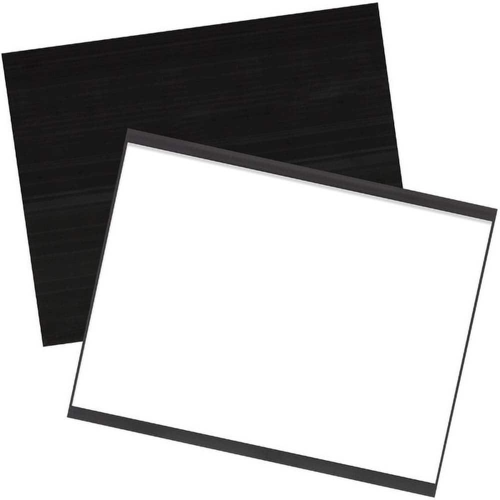Value Collection - Label Holders Backing: Magnetic Width (Inch): 4 - Exact Industrial Supply