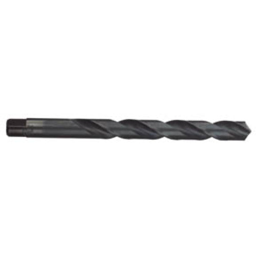 3/8; Jobber Length; Automotive; High Speed Steel; Black Oxide; Made In U.S.A. Series/List #1330A - Exact Industrial Supply