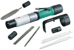 #12207 - Air-Powered Reciprocating Sander and Saw - Exact Industrial Supply