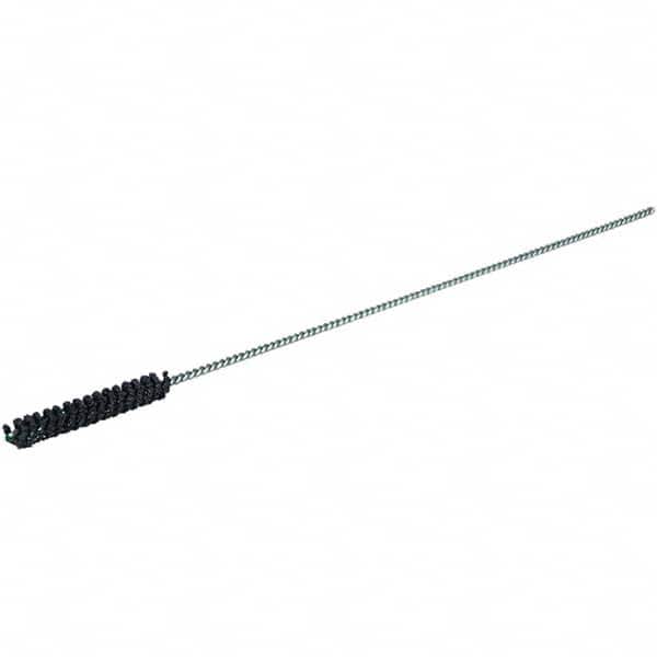 Weiler - 0.433" to 11mm Bore Diam, 120 Grit, Silicon Carbide Flexible Hone - Exact Industrial Supply