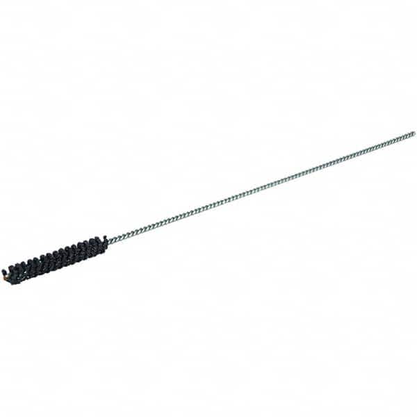 Weiler - 0.472" to 12mm Bore Diam, 240 Grit, Silicon Carbide Flexible Hone - Exact Industrial Supply