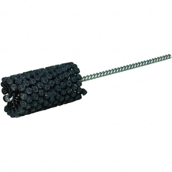 Weiler - 1-1/2" Bore Diam, 180 Grit, Silicon Carbide Flexible Hone - Exact Industrial Supply