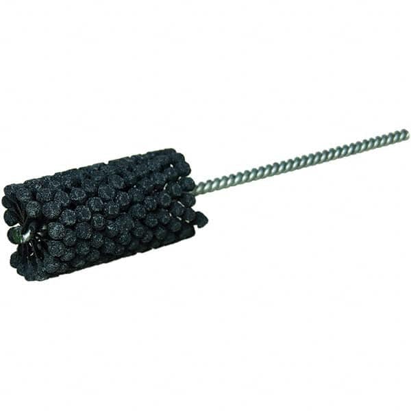 Weiler - 1-1/2" Bore Diam, 120 Grit, Silicon Carbide Flexible Hone - Exact Industrial Supply