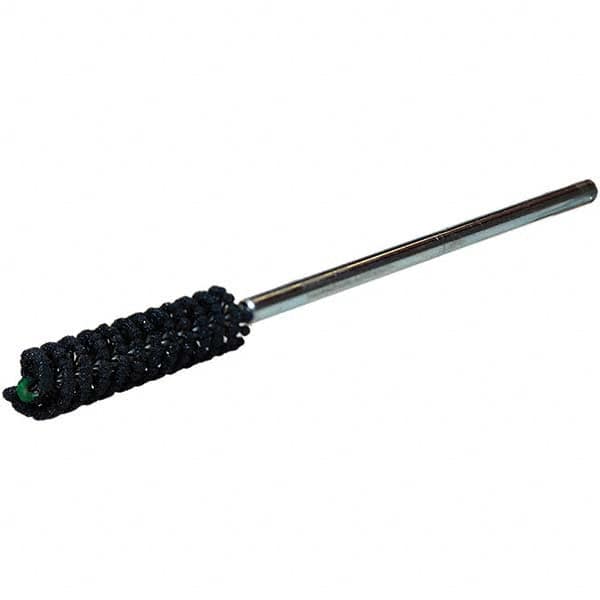 Weiler - 1/2" Bore Diam, 120 Grit, Silicon Carbide Flexible Hone - Exact Industrial Supply