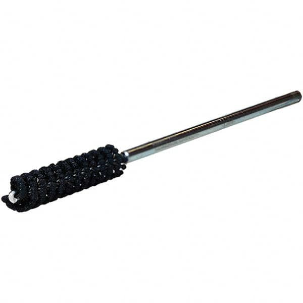 Weiler - 0.552" to 14mm Bore Diam, 320 Grit, Silicon Carbide Flexible Hone - Exact Industrial Supply