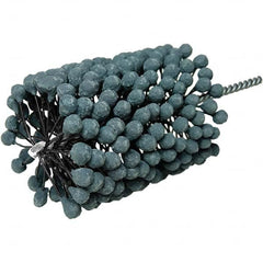 Weiler - 4-1/2" Bore Diam, 320 Grit, Silicon Carbide Flexible Hone - Exact Industrial Supply