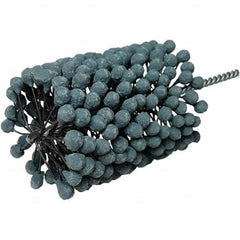 Weiler - 4-1/2" Bore Diam, 180 Grit, Silicon Carbide Flexible Hone - Exact Industrial Supply