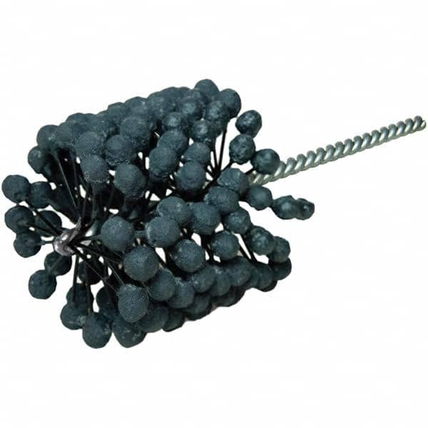 Weiler - 3-1/4" Bore Diam, 180 Grit, Silicon Carbide Flexible Hone - Exact Industrial Supply