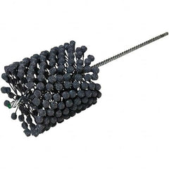 Weiler - 5" Bore Diam, 120 Grit, Silicon Carbide Flexible Hone - Exact Industrial Supply