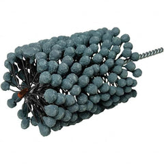 Weiler - 4-1/2" Bore Diam, 240 Grit, Silicon Carbide Flexible Hone - Exact Industrial Supply