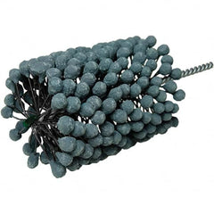 Weiler - 4-1/2" Bore Diam, 120 Grit, Silicon Carbide Flexible Hone - Exact Industrial Supply