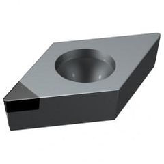 DCMW 3(2.5)1 S0320-E Grade CB20 - Turning Insert - Exact Industrial Supply