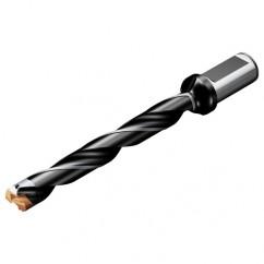 870-2200-22LX1-10 CoroDrill 870 Drilling Holder Exchangeable Tip - Exact Industrial Supply