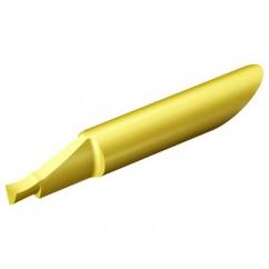 CXS-08F300-8015AR Grade 1025 CoroTurn® XS Solid Carbide Tool for Face Grooving - Exact Industrial Supply