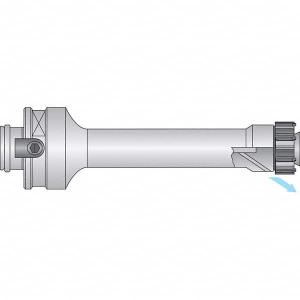 Allied Machine and Engineering - Axial Clamp Modular Shank Modular Reamer Body - Exact Industrial Supply
